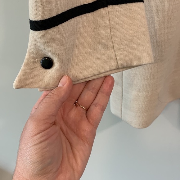 David Crystal - vintage size 12, black and beige jacket - Picture 10 of 10